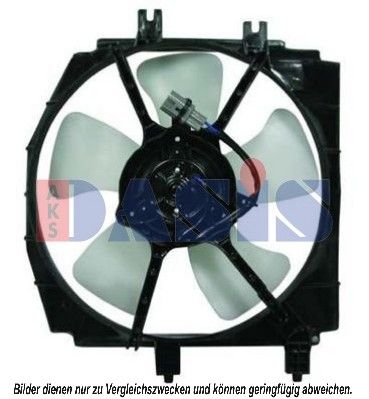 AKS DASIS Ventilaator,mootorijahutus 118008N